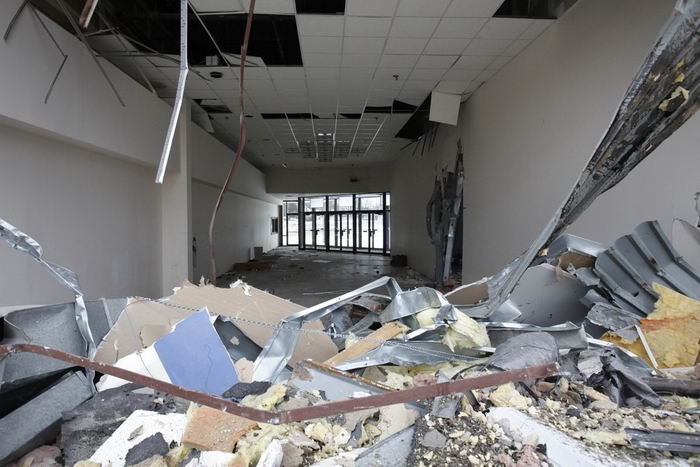 East Towne Mall (Gull Crossing, East Town Mall) - Demolition Photos From Mlive